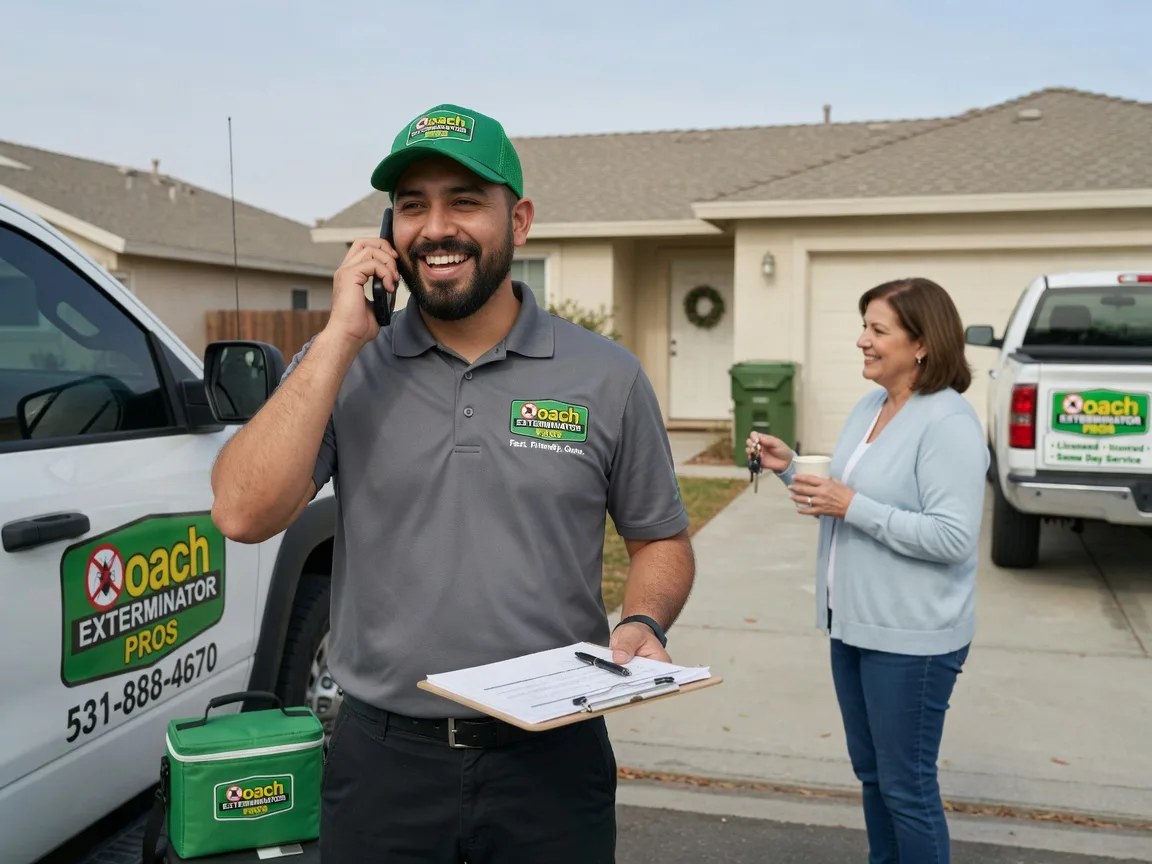 Pest Control Roach Exterminator Drakesboro, KY FAQs